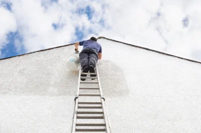 Peinture extérieure à Berbiguières — façades et ravalement